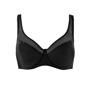 Nouveau soutien-gorge de sport sexy pour femme - Maintien élevé, respirant, motif uni, logo frontal, fitness, gym, course à pied, vente en gros - Product Image 3