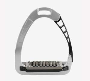 Étriers d'équitation légers tendance en acier inoxydable, confortables, antidérapants et personnalisables pour l'équitation - Product Image 1