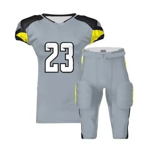 Uniforme de Fútbol Americano de Tela Premium, Conjunto de Pantalones y Jersey Personalizados para Equipo, Fabricante OEM de Alta Calidad - Product Image 2