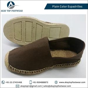 La última moda de primavera, alpargatas súper al por mayor, zapatos planos lisos de color sólido a precio directo de fábrica - Product Image 2