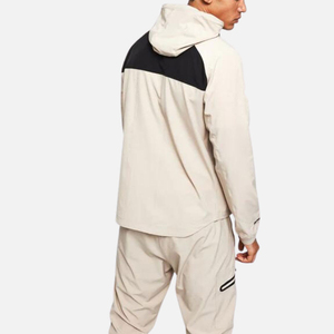 Conjunto Deportivo de Invierno para Hombre de Alta Calidad, Diseño Personalizado al por Mayor, Chaqueta Cortavientos de Poliéster Colorida con Detalles Reflectantes - Product Image 6