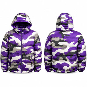 Mens Winter Outdoor Down <b>Coat</b> New Fashion Detachable Sleeve Thickened Waterproof Windproof Color Matching Hooded Puffer Jacket - Product Image 1