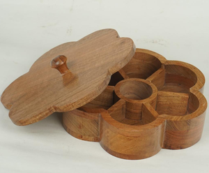 Best Quality Wood Spice <b>Box</b> Customized Best Quality Handcrafted Natural Wooden Spice <b>Box</b> Best Selling - Product Image 4
