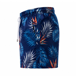 Shorts de Baño Deportivos para Hombre, Personalizados con Sublimación, Franja Lateral Sólida, Cintura Media, Bolsillos, Secado Rápido, Transpirables e Impermeables - Product Image 3