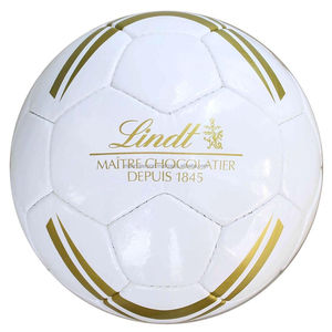 ตรงกับคุณภาพลูกฟุตบอลที่เย็บด้วยมือโดยผู้เชี่ยวชาญและผลิตจากวัสดุ PU ที่ผ่านการรับรอง F I F - Product Image 6