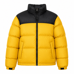 OEM Puffer <b>Jacket</b> Supplier Factory Direct Winter <b>Jackets</b> Custom Winter Outerwear Bulk Orders - Product Image 3