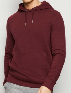 Sudadera con Capucha Unisex, Personalizable con Logotipo, Gruesa, de Felpa, para Invierno, con Estampado Sólido, Tallas Grandes, para Hombre - Product Image 3