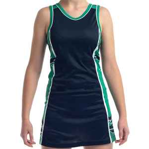 Tenues de netball personnalisées les plus vendues, réversibles, durables, uniformes ODM à séchage rapide, imperméables, couleurs personnalisées imprimées - Product Image 3