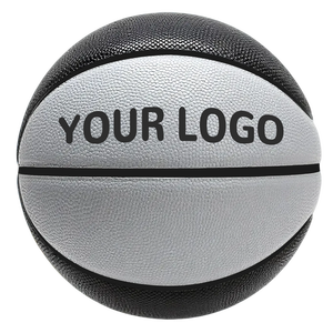 Balón de Baloncesto para Niños Talla 7 de HAWK SPORTS INDUSTRIES, con Logotipo Personalizado, en Cuero y Cuero Sintético, con Núcleo de Goma, para Entrenamiento y Juego en Interiores - Product Image 4