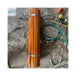 Bâton de vadrouille à manche en bois à revêtement de couleur en PVC pour la maison et le jardin Longueur de 120cm du fabricant vietnamien - Product Image 4