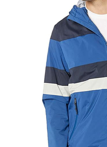 เสื้อแจ็คเก็ตผู้ชายแบบสั่งทำพิเศษสำหรับกิจกรรมกลางแจ้ง กีฬาผจญภัย กันลม กันน้ำ เสื้อแจ็คเก็ตสำหรับเล่นบาสเกตบอล วิ่งออกกำลังกาย เสื้อกันลม - Product Image 3