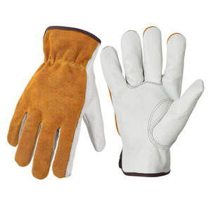 Guantes de Seguridad Resistentes de Fábrica para Hombre, Guantes de Trabajo Industriales de Pakistán, OEM Disponible - Product Image 1