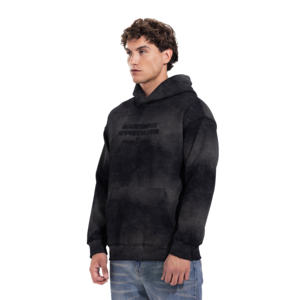 Sweat à capuche d'hiver imprimé personnalisé de haute qualité, 100 % coton molletonné, manches longues, poche, décontracté, respirant, écologique, best-seller - Product Image 3