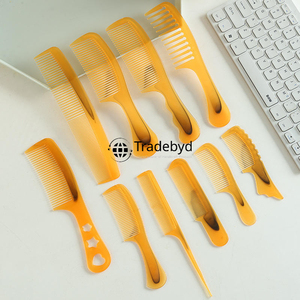 Tradebyd Premium <b>Wide</b> Tooth Resin <b>Comb</b> for Curly Hair Detangling and Natural Hair Maintenance - Product Image 3