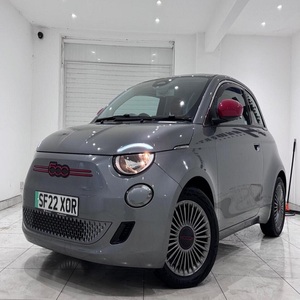 มินท์ ปี 2022 2022 500E 24กิโลวัตต์ชั่วโมง สีแดง เกียร์อัตโนมัติ 3 ประตู - Product Image 1