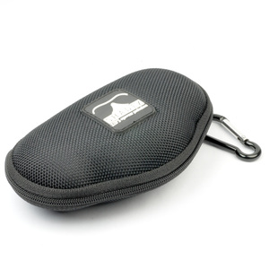 Étui rigide de protection en EVA pour lunettes de soleil avec fermeture éclair en nylon, vente en gros - Product Image 1