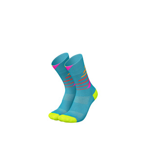 New Solid Color Comfortable Quick Dry Knitted Summer Sports <b>Socks</b> Light Weight Casual Wear Best Quality <b>Knee</b> <b>High</b> <b>Socks</b> OEM - Product Image 3
