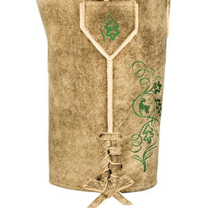 Auténtico Traje Lederhosen Estilo Alemán para Hombre, Traje Tradicional Bávaro de Cuero Premium - Product Image 5