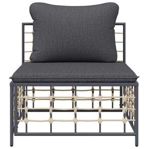 Canapé de jardin Anthracite - Product Image 3