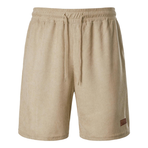 Shorts pour hommes au design tendance, vêtements décontractés élégants pour hommes, shorts à taille moyenne avec cordon de serrage, prix bas, shorts pour hommes - Product Image 5