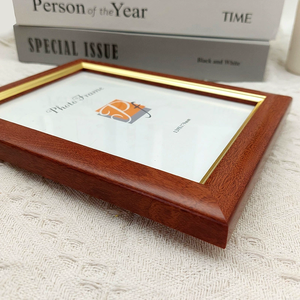 Solid Wood Phnom Penh <b>Certificate</b> Photo <b>Frame</b> 5-inch 10 Inch <b>A4</b> Picture <b>Frame</b> Unique Solid Wood <b>Certificate</b> Display <b>Frame</b> - Product Image 2