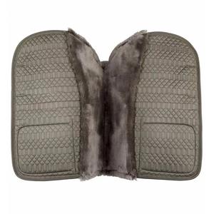 Tapis de selle pour chevaux anglais de haute qualité, personnalisables, avec doublure en satin/maille, en coton, pour dressage, tout usage et saut d'obstacles - Product Image 4