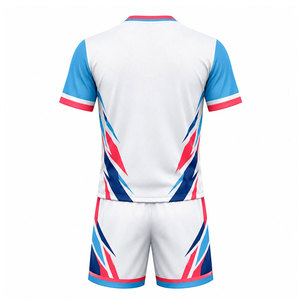 Dernier design, uniforme de football personnalisé avec logo, best-seller, prix de gros abordable, uniforme de football en vente en ligne - Product Image 2