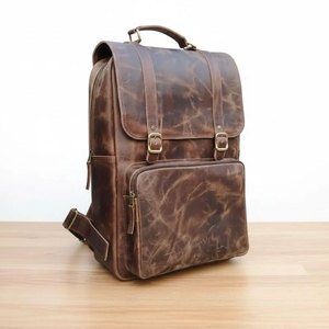 Bolsos de Cuero Totalmente Personalizados Más Vendidos, Nuevo Diseño Moderno y Personalizado, Mochila de Cuero a Precio Razonable - Product Image 3