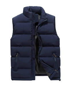 Gilet matelassé isolant de qualité supérieure pour homme, léger, sans manches, pour l'hiver, la randonnée en plein air, décontracté, chaud, confortable, vêtement de couche pour tous les jours - Product Image 3