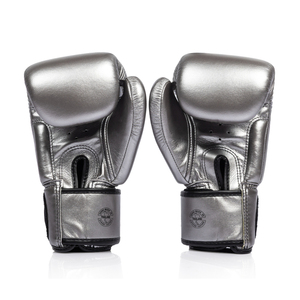 Gants de boxe Fairtex professionnels de haute qualité personnalisés en cuir de vache véritable pour l'entraînement MMA et les arts martiaux - Product Image 4