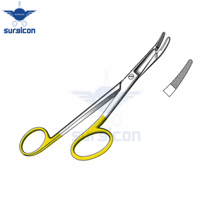 Porte-aiguilles Gillies 16 cm / 6-1/4 pouces avec denture de 0,4 mm, profil mini pour droitiers et carbure de tungstène TC GOLD - Product Image 6