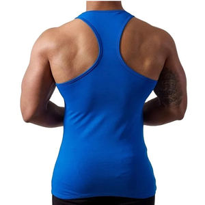 Camiseta sin mangas para hombre de talla grande, recién llegada, color personalizado, de secado rápido y transpirable, para un estilo casual. Camiseta sin mangas para hombre de talla grande. - Product Image 5