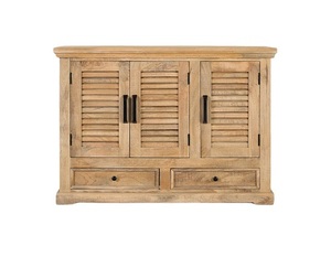 Meuble de salon en bois de manguier, buffet de style nordique de haute qualité - Product Image 1