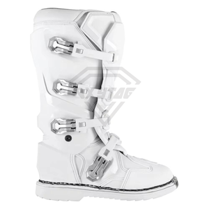 Hot Selling New Motorbike Comfortable Shoes Riding Racing <b>Waterproof</b> Breathable Leather Motorbike Motocross Leather Shoes - Product Image 1