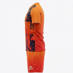 Fabricant d'uniformes de football OEM ODM, ensemble de maillots de football personnalisés par sublimation, prix de gros, kit de match pour équipe professionnelle - Product Image 4