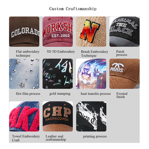 5 Panel Fashion New Design Custom 3d Embroidery logo Rhinestone Letter Brim Baseball <b>Cap</b> Fashion Trendy Versatile for Women <b>Men</b> - Product Image 6