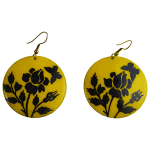 Pendientes de Joyería para Mujer de Diseño en Latón de Alta Calidad, Ideales para Fiestas, Bodas y Eventos Festivos - Product Image 1