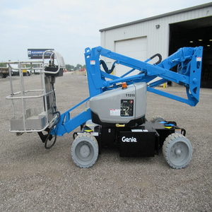 Plataforma Elevadora Telescópica de Doble Potencia de Alta Gama, Tipo Spider Man, Montada en Remolque, con Control Remoto - Product Image 2