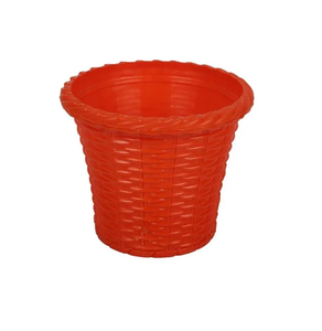 กระถางต้นไม้พลาสติกขนาดใหญ่ 6 นิ้ว รุ่น Shining Pot 06 Fresh สำหรับใช้ในร่ม กลางแจ้ง บ้าน สวน ระเบียง ลานบ้าน - Product Image 3