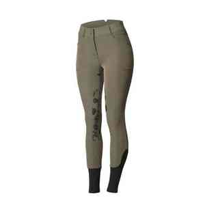 Pantalon d'équitation avec détails de surpiqûres contrastées pour un style d'équitation athlétique et dynamique, imprimé, pour l'équitation - Product Image 2