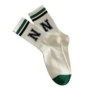 Calcetines Deportivos de Algodón Acanalado Sublimado con Logotipo Personalizado al por Mayor, Antibacterianos, Finos, para Entrenamiento, Verano, OEM - Product Image 2