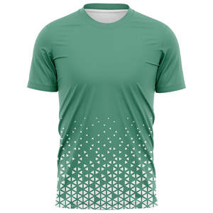 Camisetas Sublimadas Lisas al por Mayor con Impresión Personalizada, 100% Poliéster, Blancas, Deportivas, para Gimnasio, Correr, de Secado Rápido, para Hombre - Product Image 5