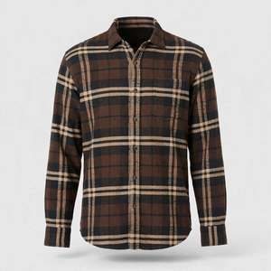 Camisas de Hombre de Manga Corta con Botones, Cuello Casual, Verano, Mezcla de Polialgodón, Tela Twill Transpirable, Estampadas - Product Image 3