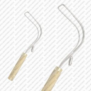 Retractor Facial Profesional Biggs de 23 cm con Luz, Retractor Iluminado de Acero Inoxidable para Cirugía Plástica OE - Product Image 6
