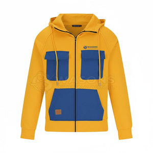 Sudaderas con Cierre de Cremallera de Secado Rápido y Transpirables, Ropa Casual, Sudaderas con Cierre de Cremallera del Mejor Fabricante con Bolsillos para Venta en Línea - Product Image 4