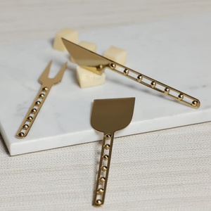 Meilleur ensemble de couteaux à fromage en métal pour mariages, hôtels, et ustensiles à beurre - Product Image 4