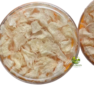 รังนกเวียดนามแบบกินได้ ทำความสะอาดด้วยมือ รังนกสีขาวเกรดพรีเมียม วัตถุดิบธรรมชาติสำหรับทำซุปและเครื่องดื่ม - Product Image 2