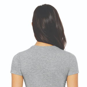 Camisetas Personalizadas de la Mejor Calidad para Mujer, Corte Regular, Cuello Redondo, Secado Rápido, Ligeras, 100% Algodón, Estampado Ecológico - Product Image 6