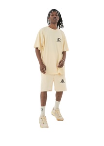 Wholesale Summer Men's Clothing Joggers Suits Sports Overalls Casual Loose Fit Tracksuit Custom <b>Shorts</b> Set - Product Image 6
