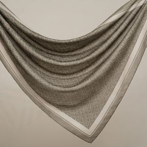 Pañuelo Hijab Cuadrado de Algodón con Diseño a Cuadros Estampado de Gelasia, para Mujeres Musulmanas, Suave, Transpirable y de Primera Calidad - Product Image 5